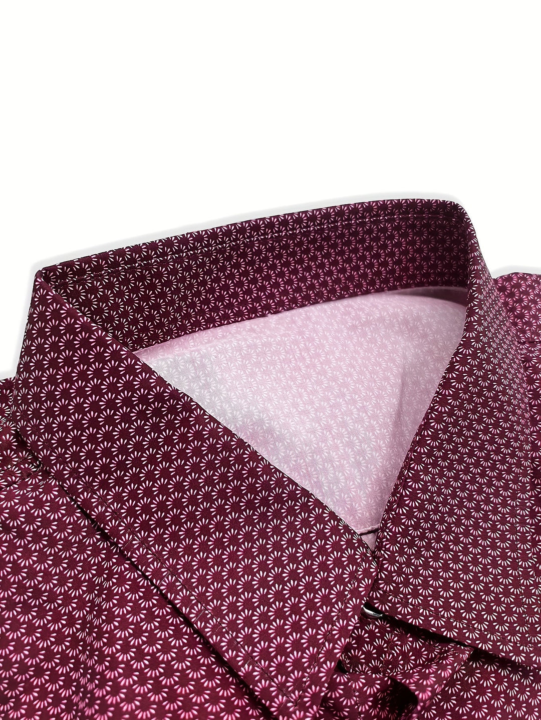 Antonio | Camisa de hombre con estampado menudo