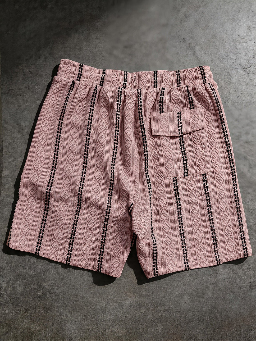 Ceferino | Short texturado con cordón