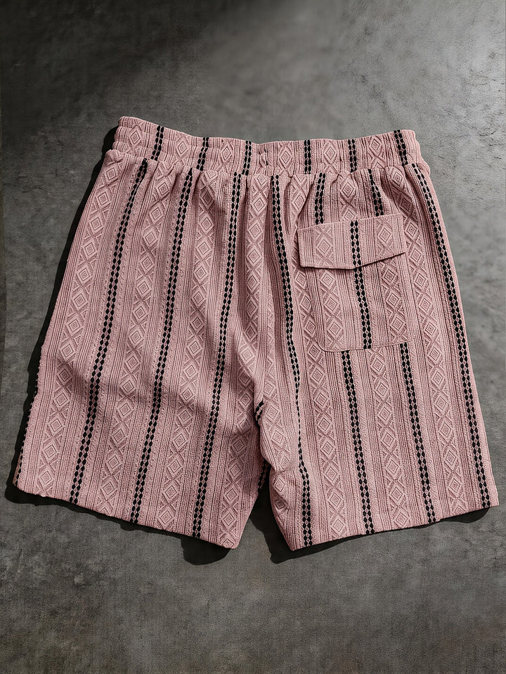 Ceferino | Short texturado con cordón