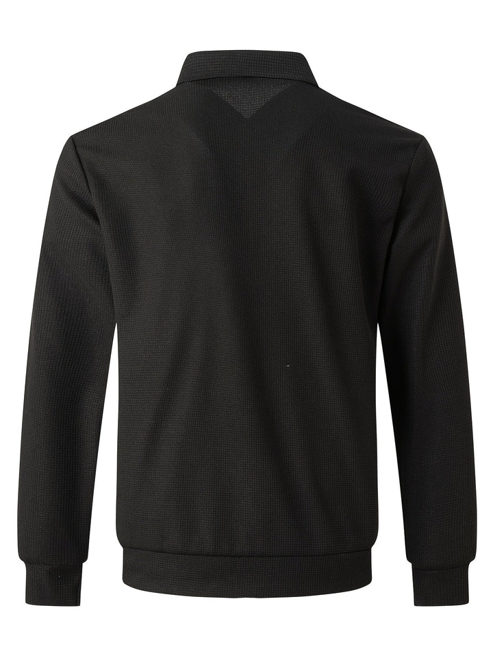 Artemio | Chaqueta con cierre y textura