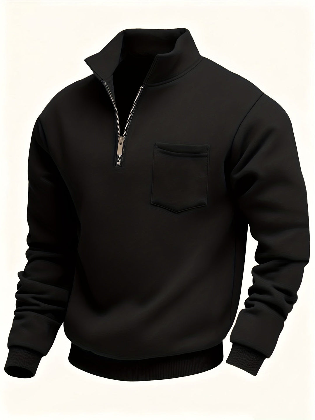 Genaro | Sweater medio cierre