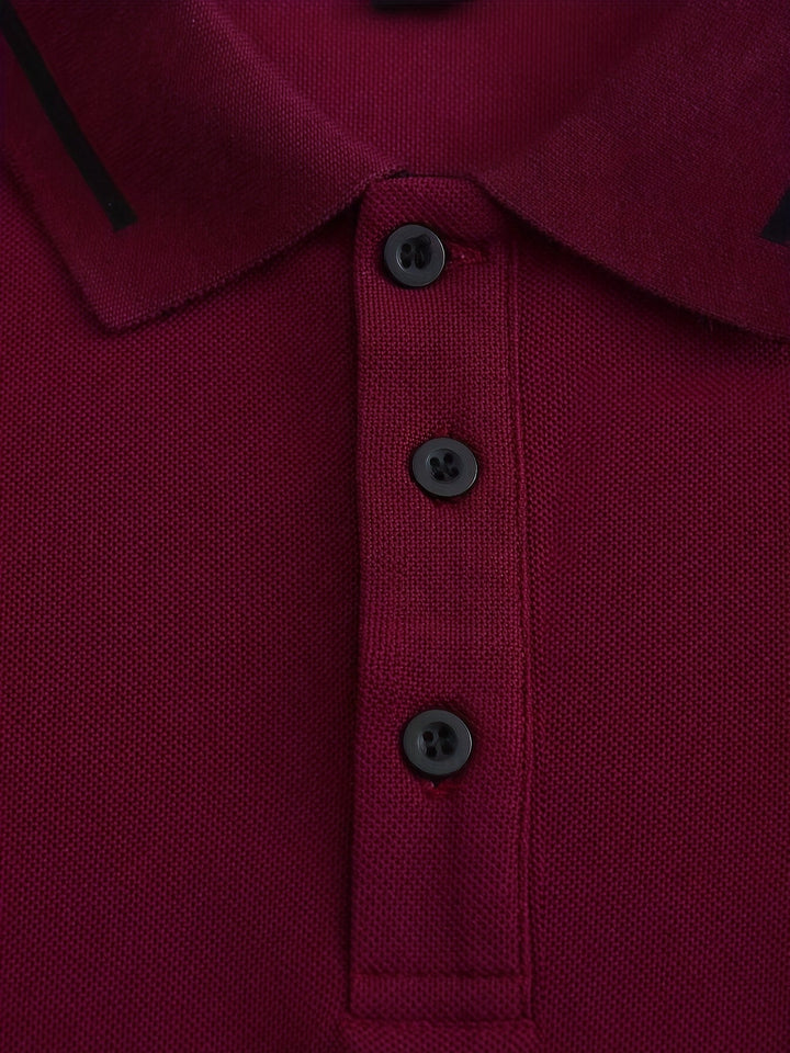 Godofredo | Polera polo manga larga