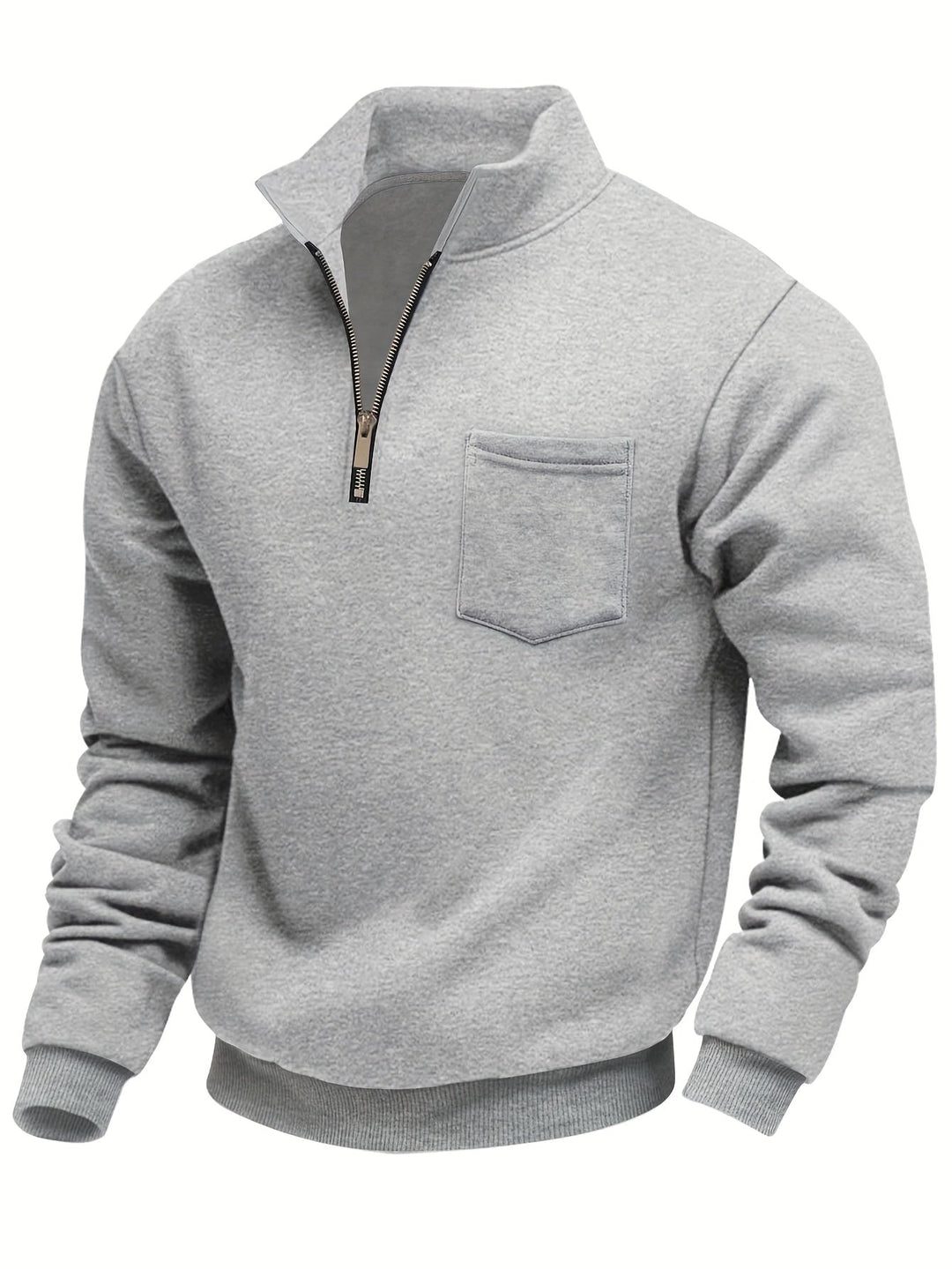 Genaro | Sweater medio cierre