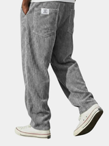 Mauricio | Pantalón de cotelé de corte relajado