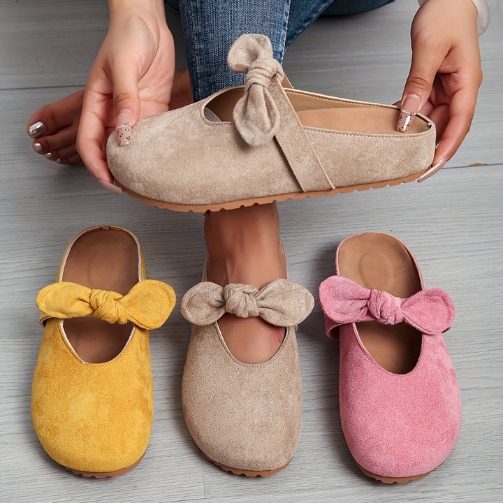 Pehuén | Mules con moño para mujer