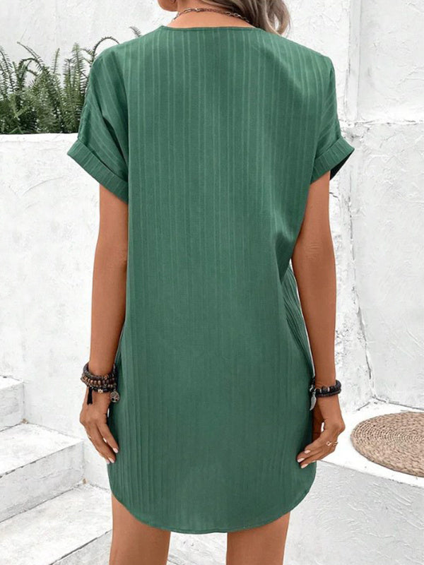 Blanquita | Vestido holgado de uso diario