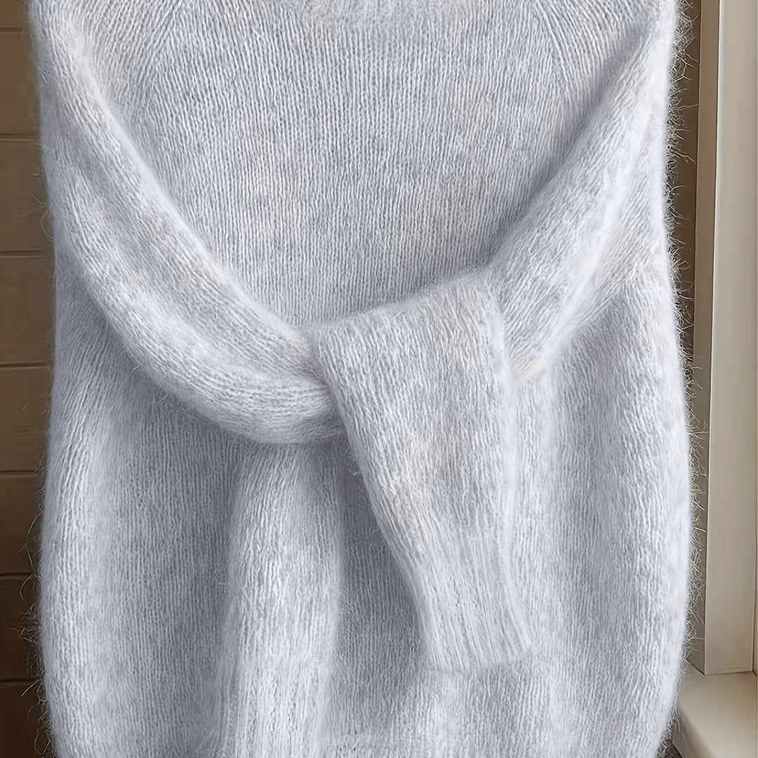 Juliana | Sweater cuello redondo suave