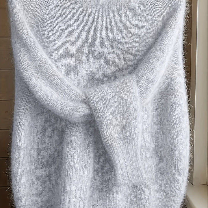 Juliana | Sweater cuello redondo suave