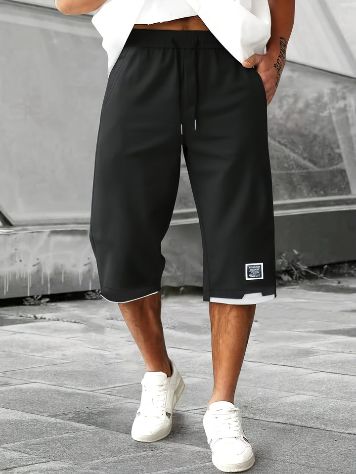 Javier | Short holgado con cordón