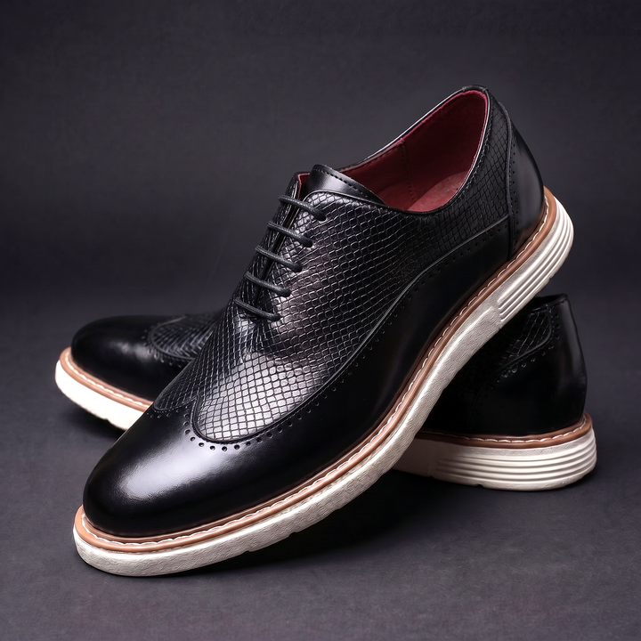 Federico | Zapatos oxford con puntera brogue