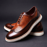 Federico | Zapatos oxford con puntera brogue