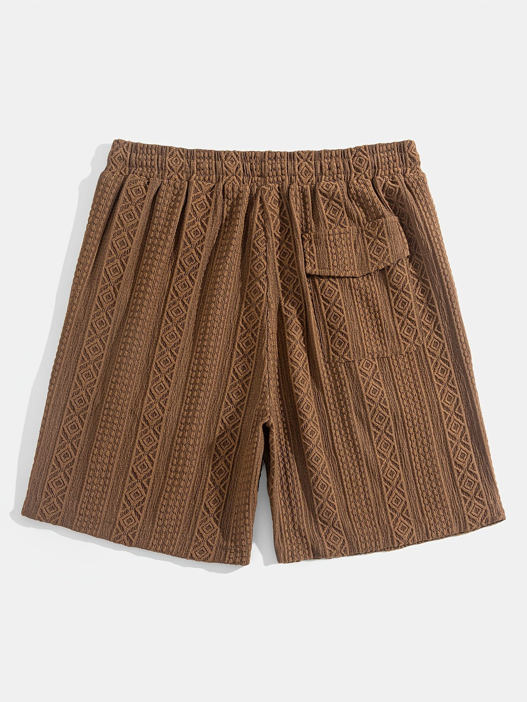 Ceferino | Short texturado con cordón