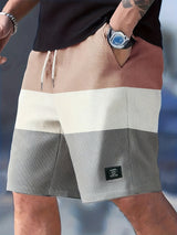 Eusebio | Short casual color block