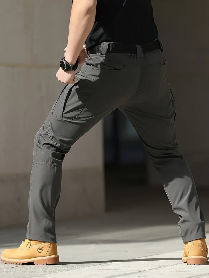 Jaime | Pantalones cargo multibolsillos para hombre
