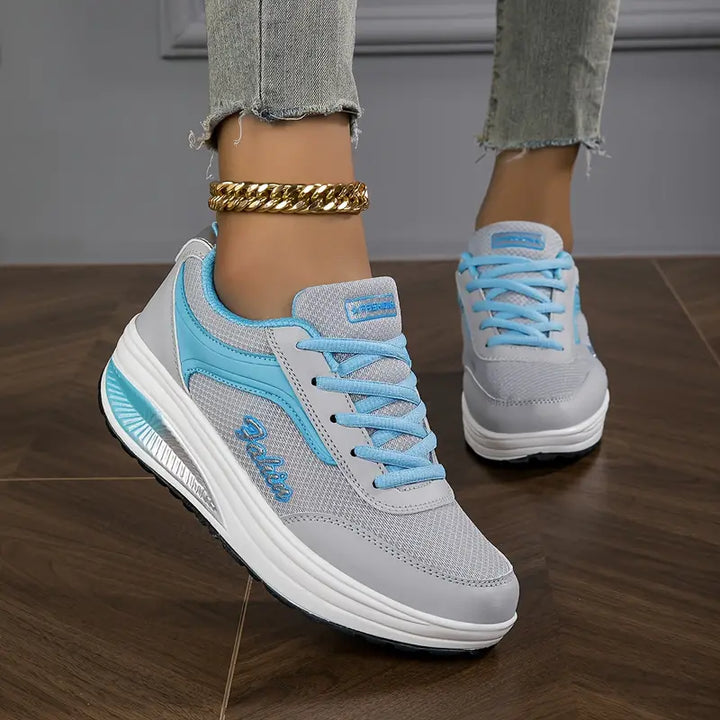 Eufemia | Zapatillas con plataforma acolchada