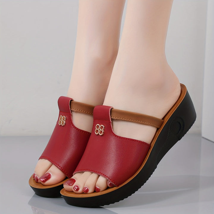 Aymara | Sandalias con plataforma tipo cuña