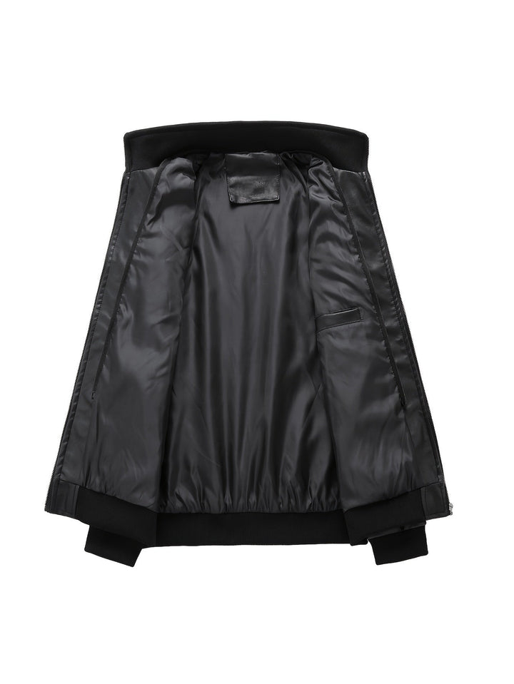 Paulino | Chaqueta moto con capucha
