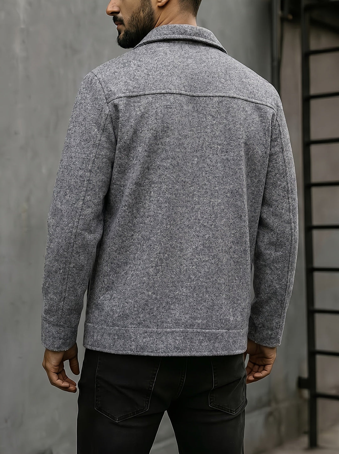 Armando | Chaqueta clásica de botones para hombre
