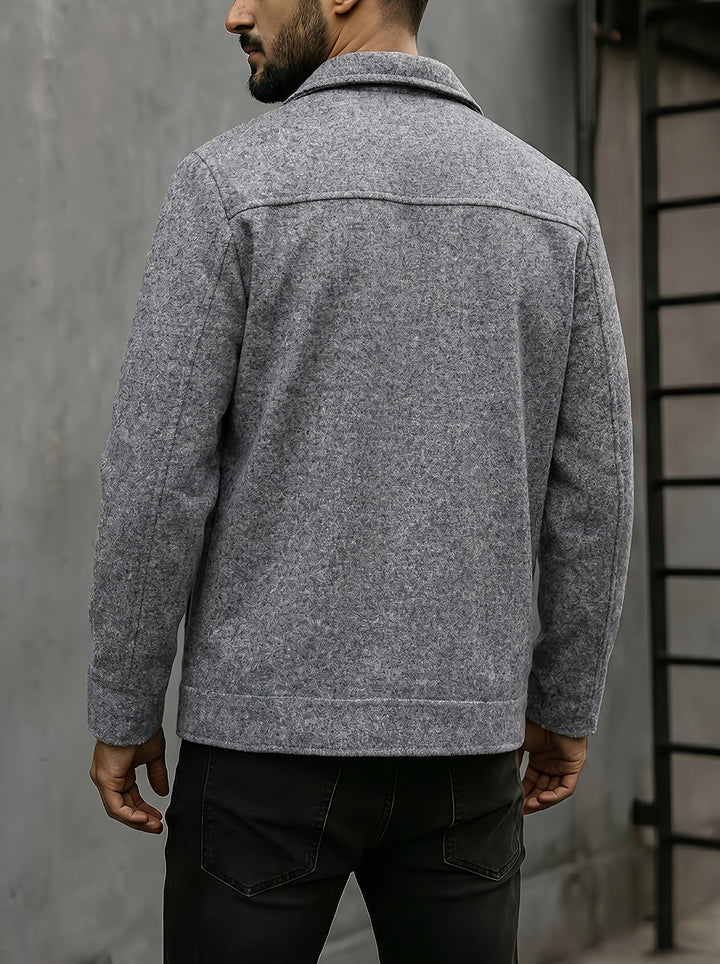 Armando | Chaqueta clásica de botones para hombre