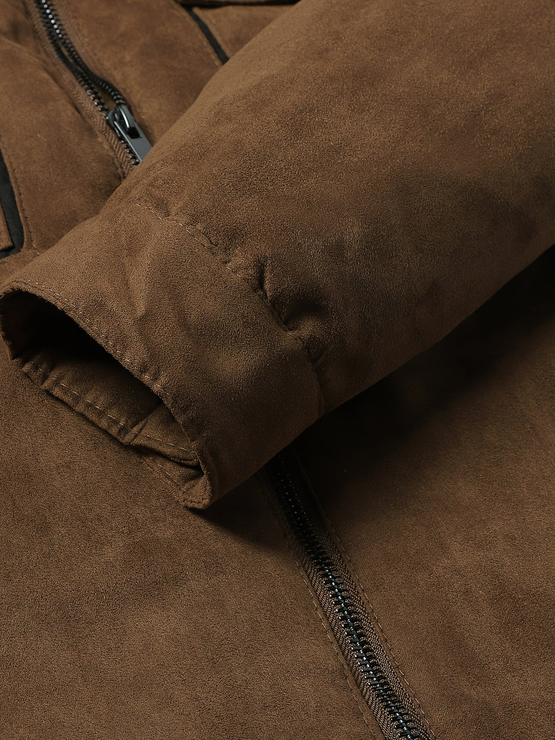 Timoteo | Chaqueta de hombre forrada en peluche