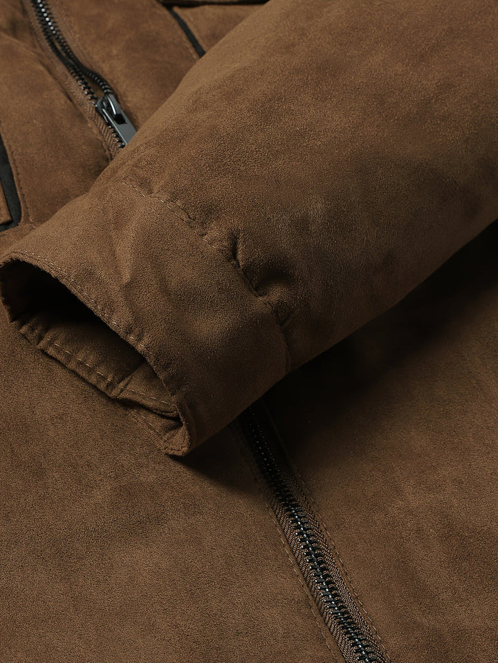 Timoteo | Chaqueta de hombre forrada en peluche