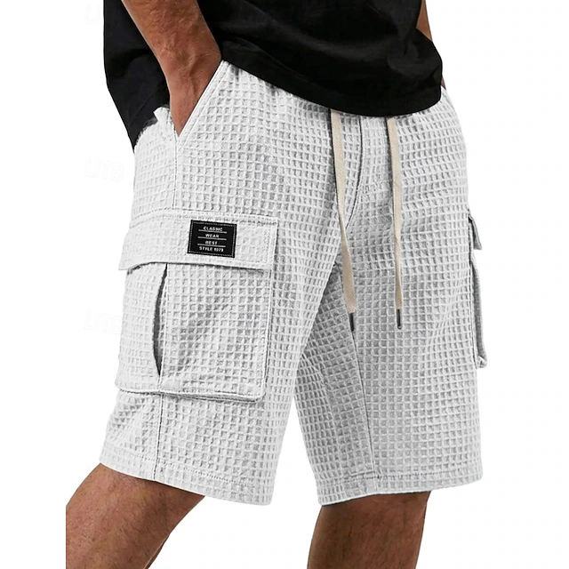 Teodoro | Short cargo con textura