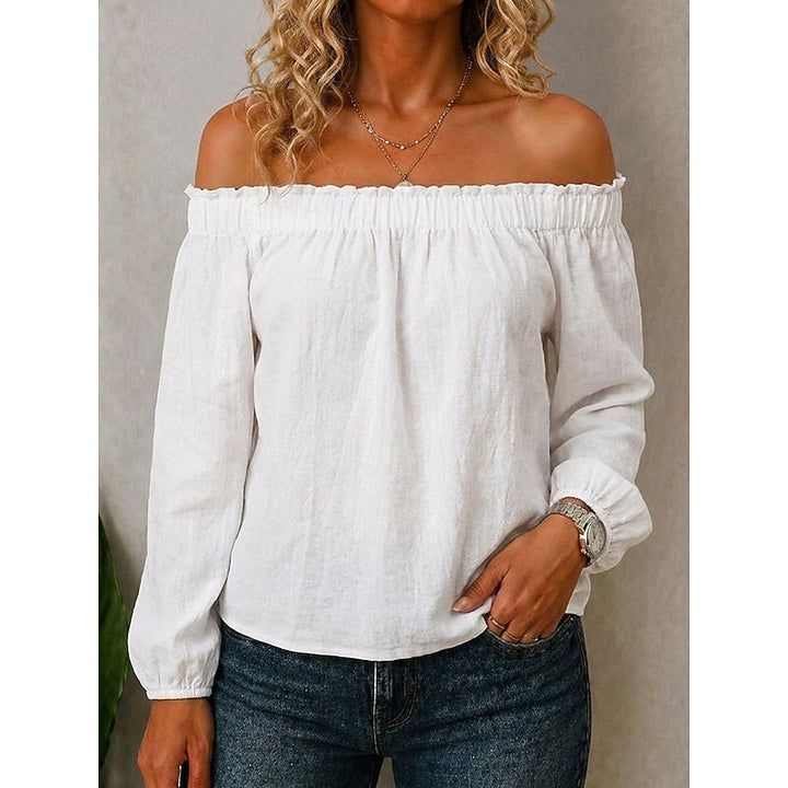Paulette | Blusa hombros descubiertos