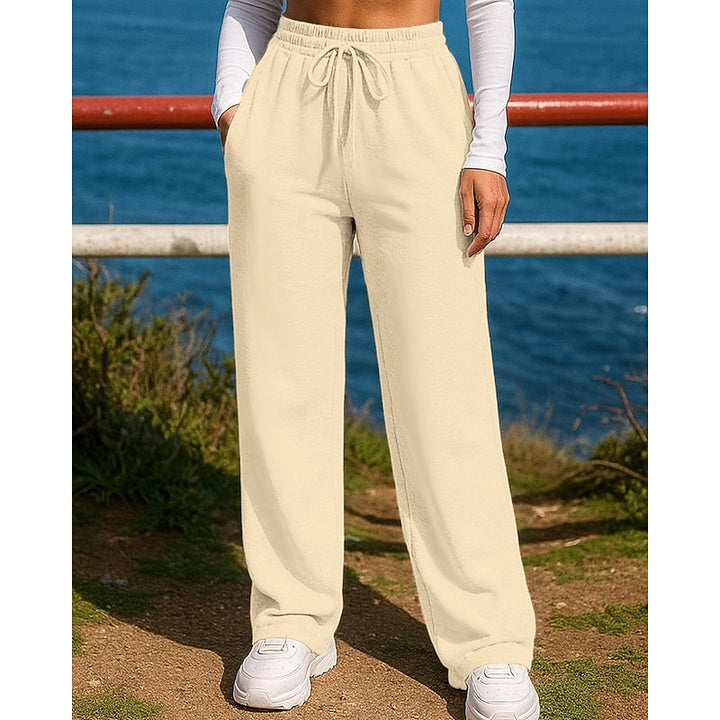 Yudith | Pantalones anchos de tiro alto