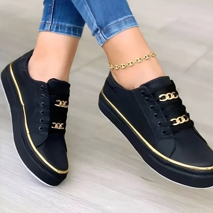 María Ángela | Zapatillas slip-On de plataforma
