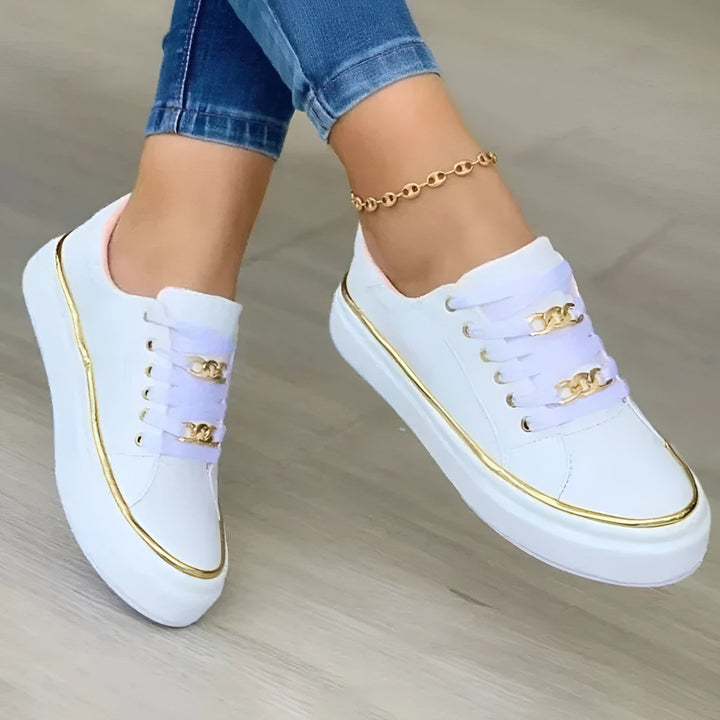 María Ángela | Zapatillas slip-On de plataforma