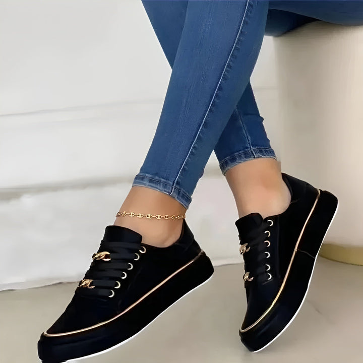 María Ángela | Zapatillas slip-On de plataforma