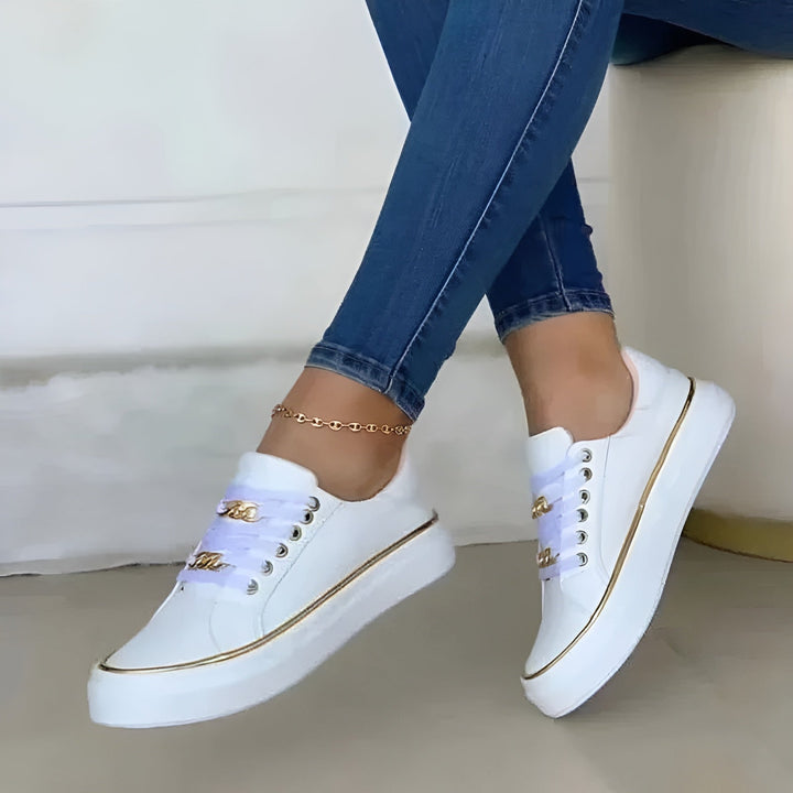 María Ángela | Zapatillas slip-On de plataforma