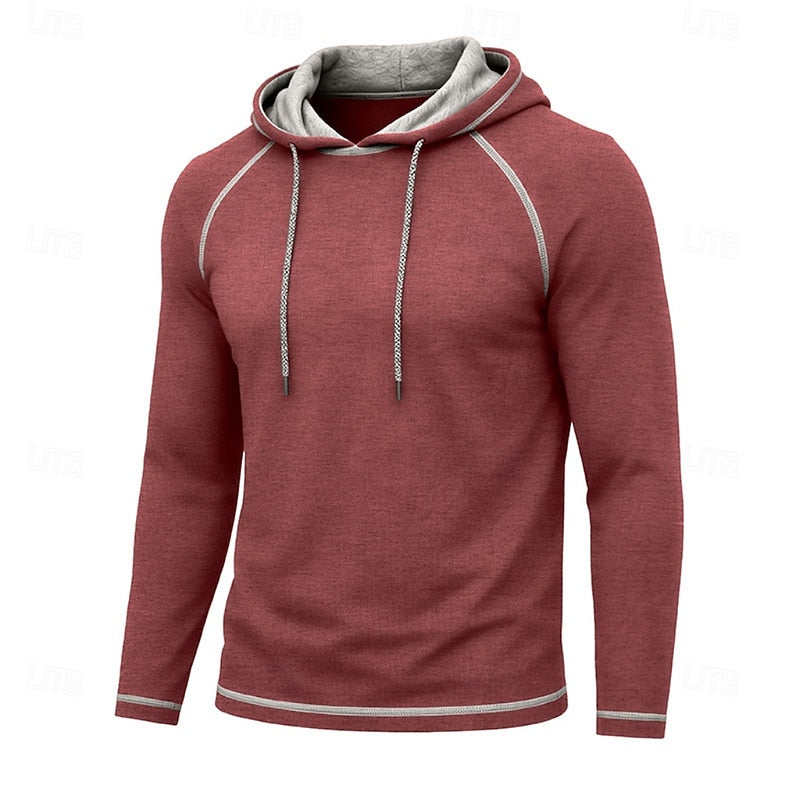 Fulgencio | Poleron con capucha y cordón para hombre