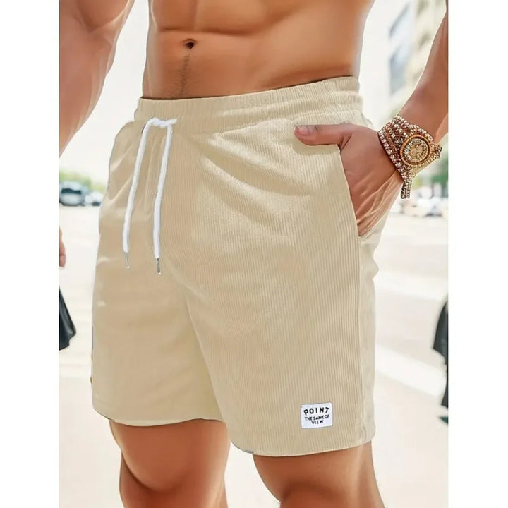 Ginés | Shorts casuales con cordón