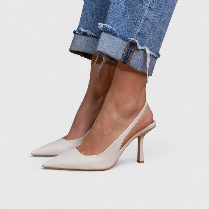 Kimberly | Zapatos de taco punta fina