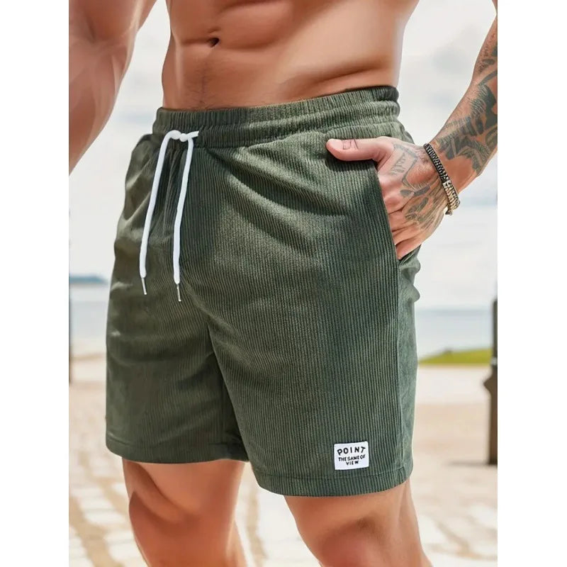 Ginés | Shorts casuales con cordón