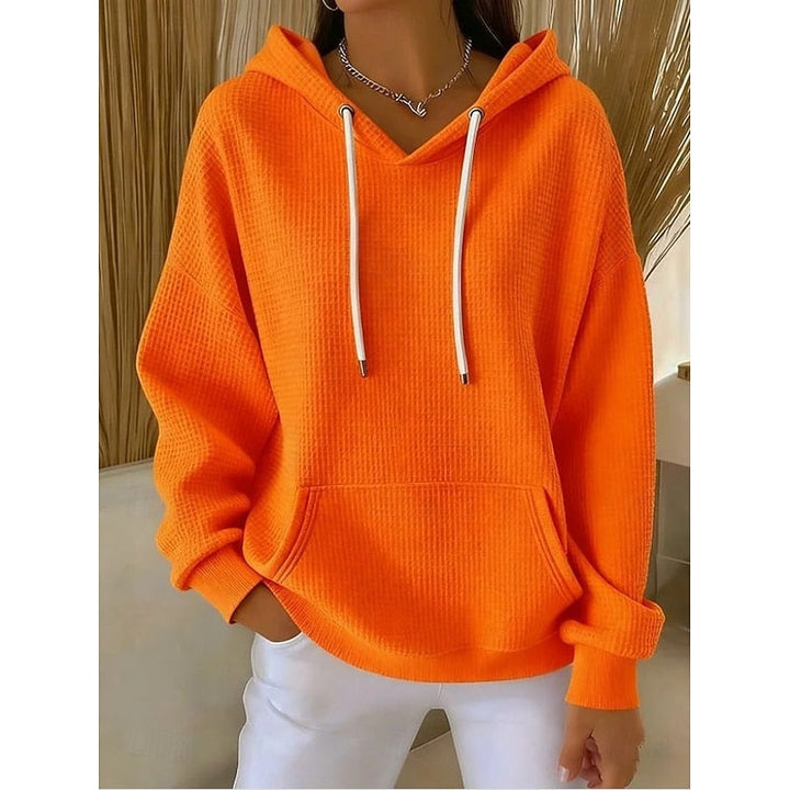 Lourdes | Polerón con capucha texturado
