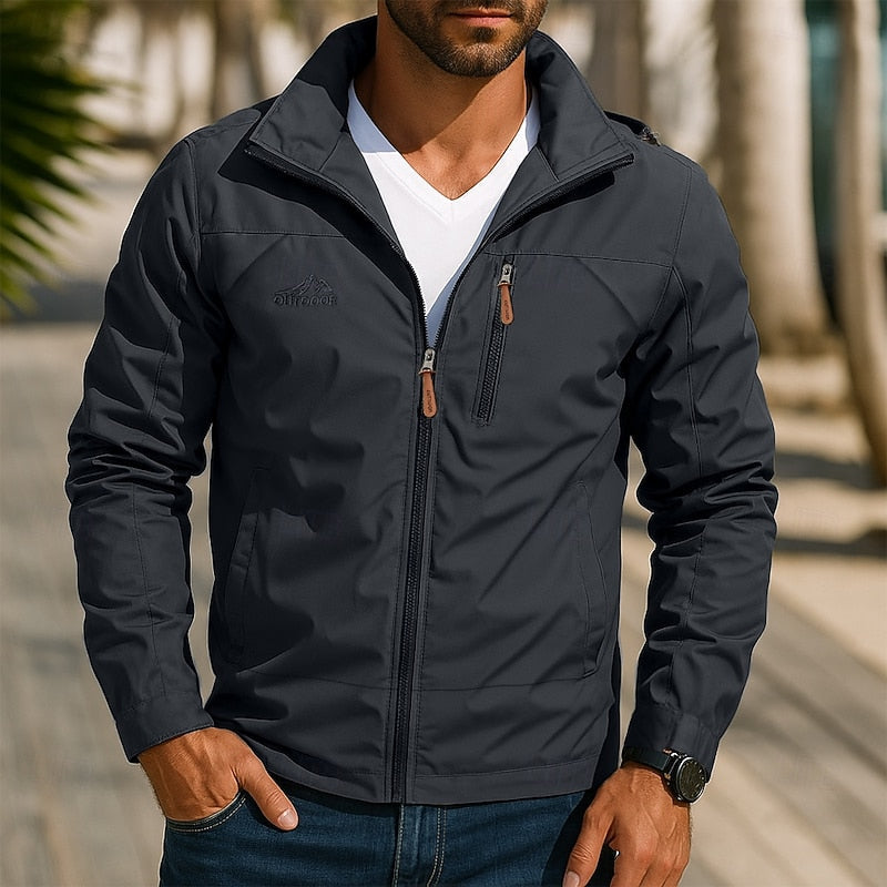 Melitón | Chaqueta cortavientos de hombre
