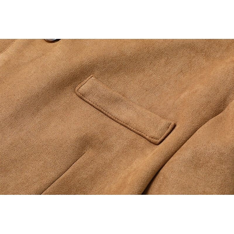 Eleodoro | Chaqueta de cuello mao para hombre