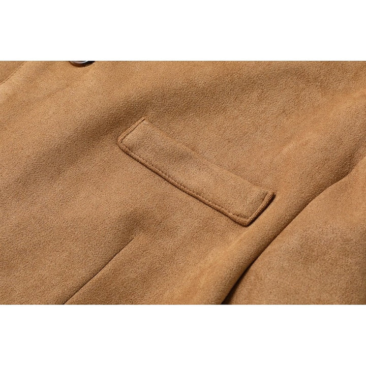Eleodoro | Chaqueta de cuello mao para hombre