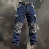 Hermes | Pantalón cargo bicolor