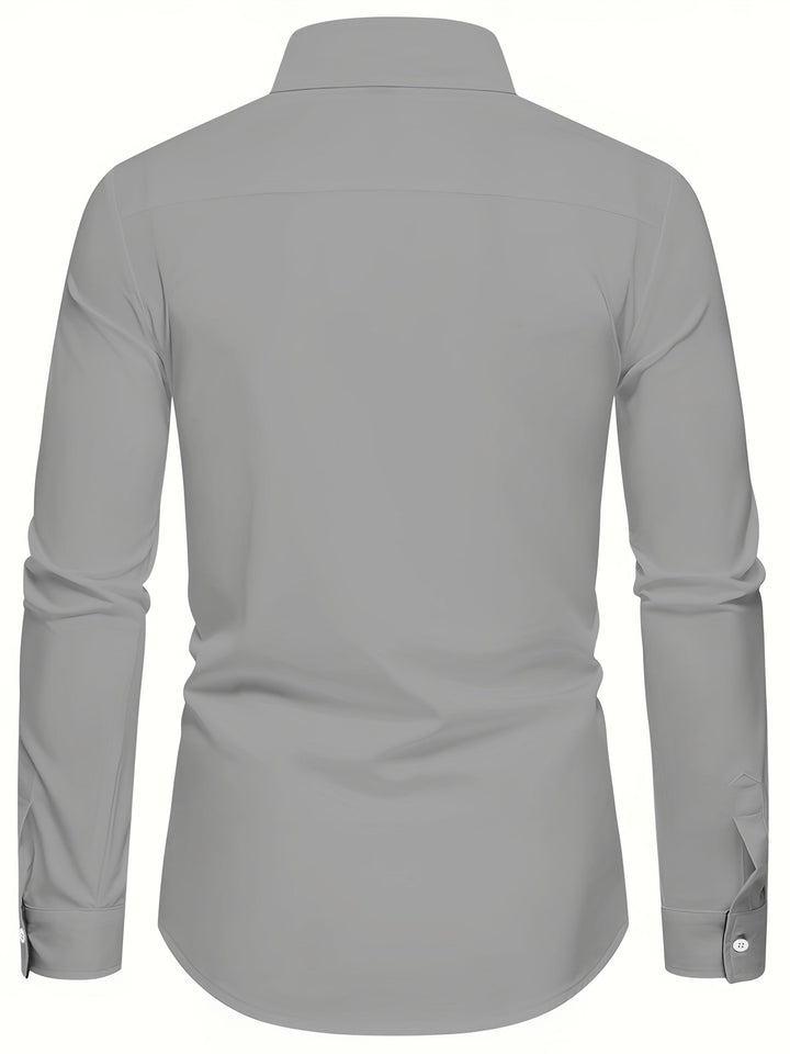 Rubén | Camisa slim con ribete en contraste