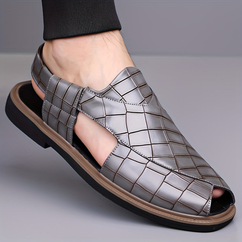 Gastón | Sandalias de diseño tejido para hombre