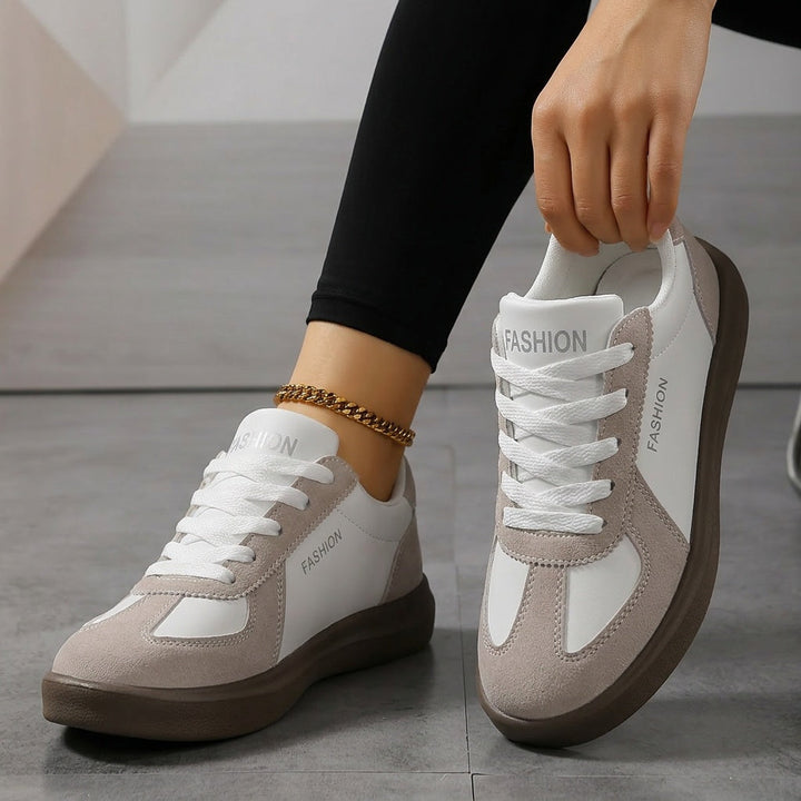 Gisselle | Zapatillas con cordones para el día a día