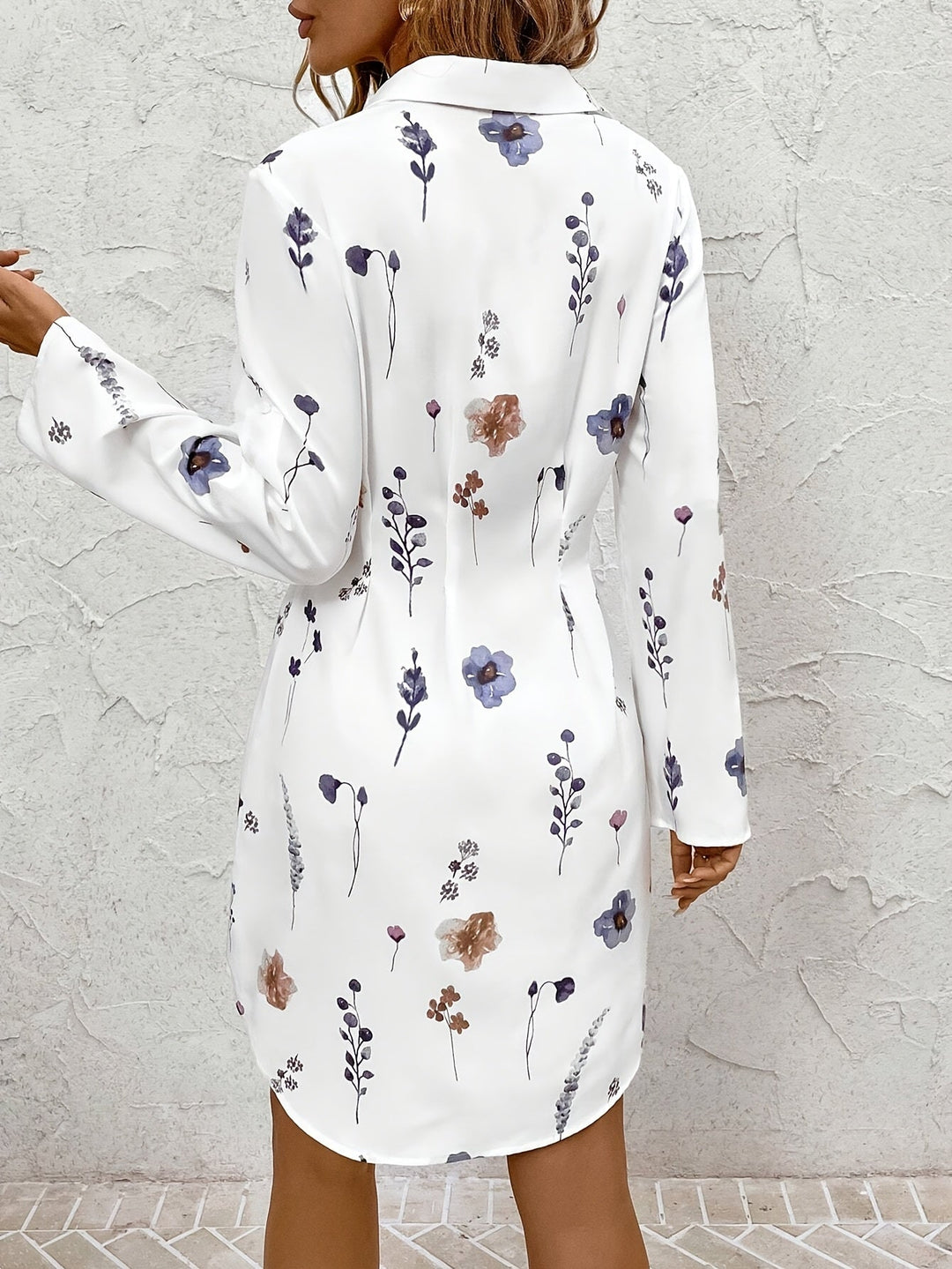 Mavis | Vestido camisero floral