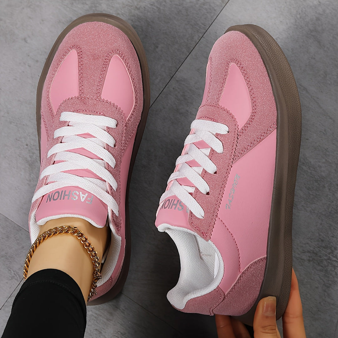Gisselle | Zapatillas con cordones para el día a día