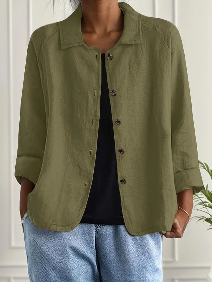 Lican Ray | Chaqueta liviana de botones