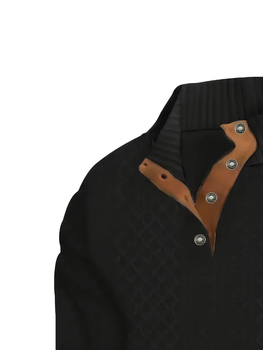 Recaredo | Sweater de cuello alto con botones