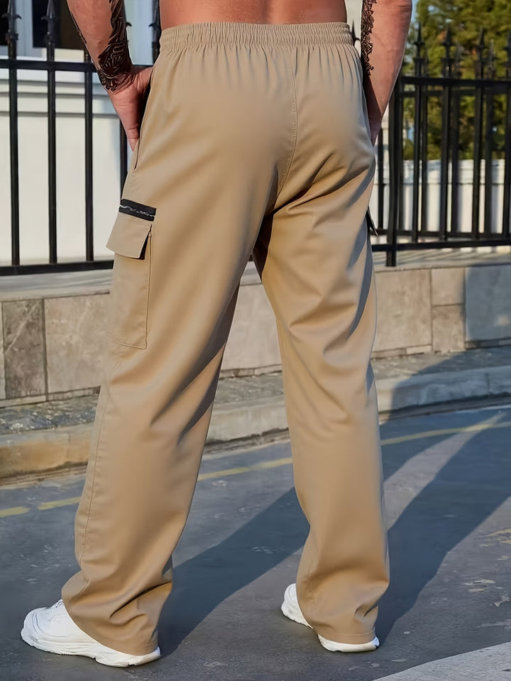 Justo | Pantalón cargo holgado
