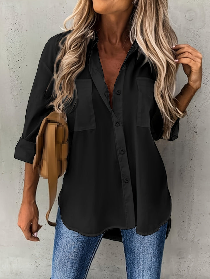 Darinka | Camisa holgada con botones